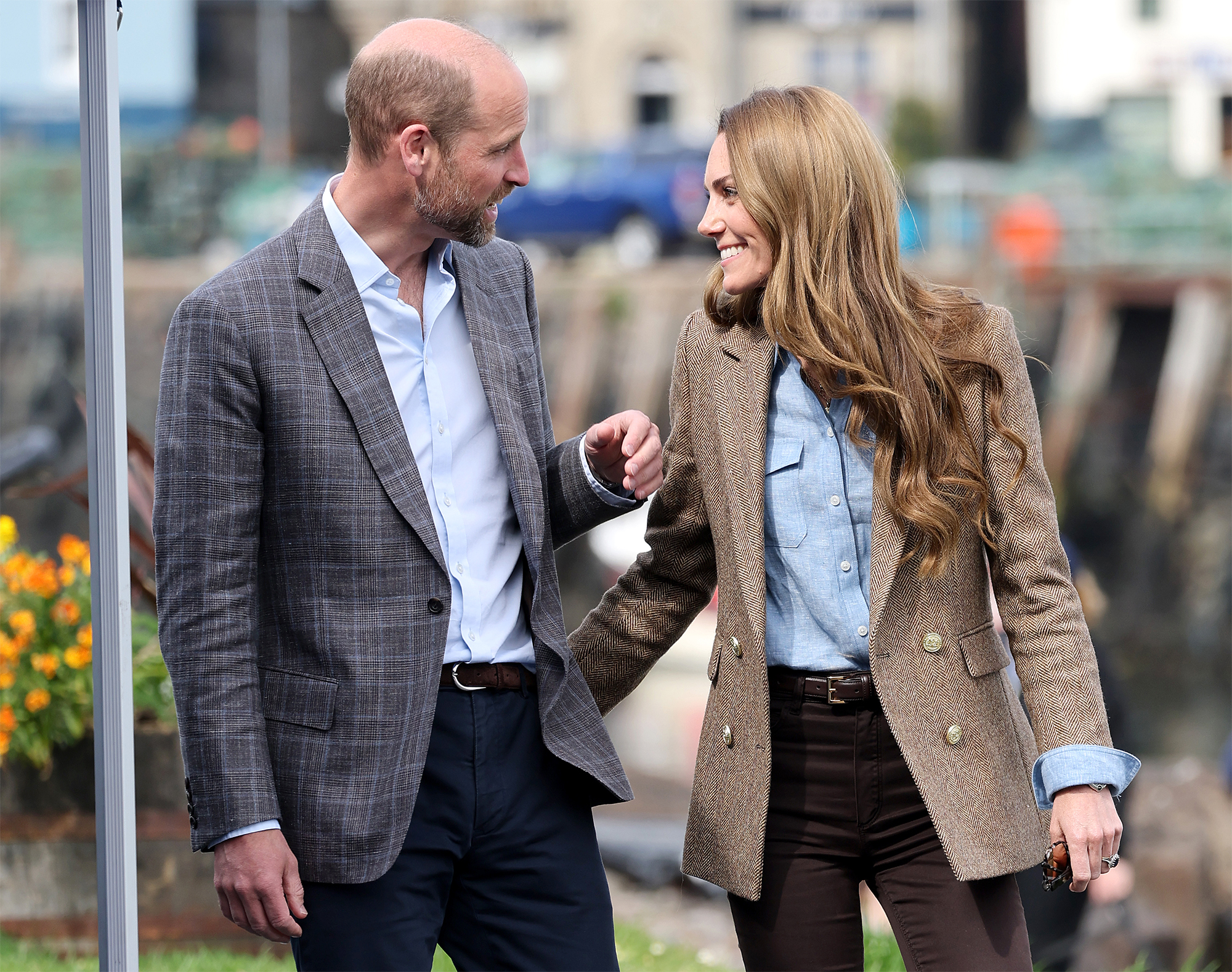 Кейт Міддлтон і принц Вільям не стримували почуттів у річницю весілля: ніжні фото